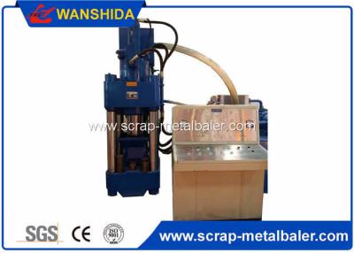 China Máquinas modificadas para requisitos particulares del enladrillado del metal del tamaño con el sistema de alimentación Y83-6300 en venta