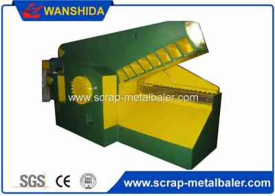 China Esquileo hidráulico de la chatarra del esquileo 160Ton del cocodrilo del metal semi automático del corte en venta