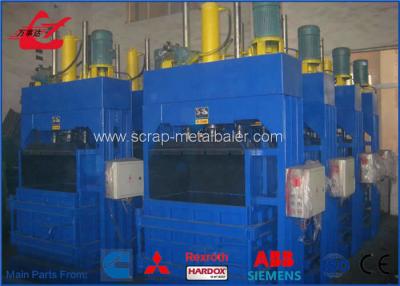 China Large Capacity Waste Paper Baler Machine For Cardboard 60 - 120kg Bale Weight for sale
