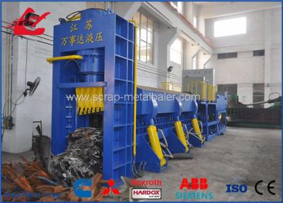 China 630 Ton Waste Car Shear Press Hydraulic Metal Shear Machine 10 - 15Ton/h Capacity for sale