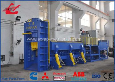 China 400 prensa de la chatarra de la tonelada 74kW, máquina de corte hidráulica en venta