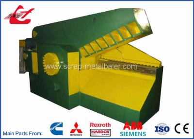 China Waste Steel Aluminum Profile Scrap Cutting Machine , Angle Iron Cutting Machine With Manual Feeding for sale