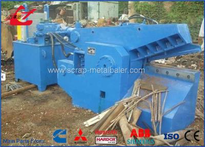 China 160 Ton Alligator Metal Shear For Scrap Metal Recycling Yards And Steel Factories for sale