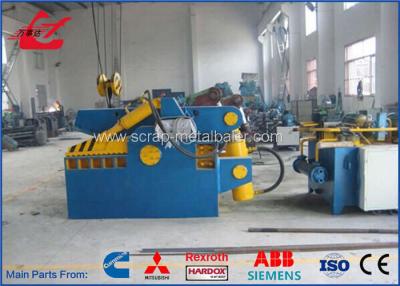 Chine Machine hydraulique adaptée aux besoins du client de cisaillement d'alligator de longueur de lame pour les aciéries Q43-1200 à vendre
