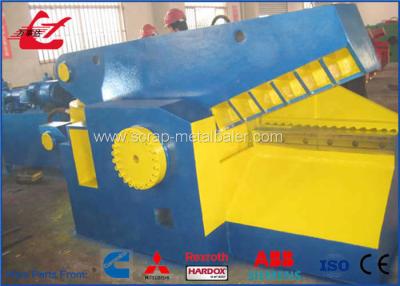 China 400 Ton Heavy Duty Scrap Metal Cutting Machine , Alligator Style Scrap Processing Machines for sale