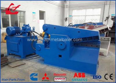China Button Control Hydraulic Alligator Shear For Steel Pipes ,  Metal Waste Shearing Equipment for sale
