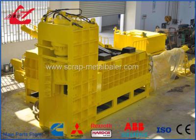 China Channel Steel Shear Baler Machine For Scrap Metal Cutting 400 Ton Cutting Force for sale