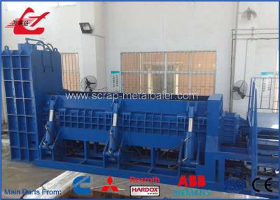 China 630 Ton Automatic Hydraulic Scrap Car Shear Baler Machine 6m Length Press Room 20 Ton / h for sale
