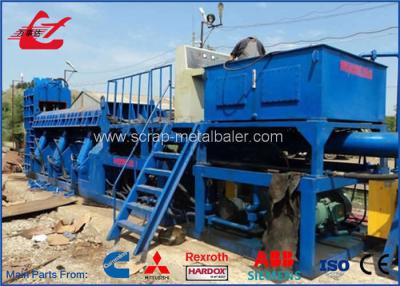 China 630 Ton Heavy Duty Scrap Metal Shearing Machine For Scrap Vehicles Waste Cars for sale