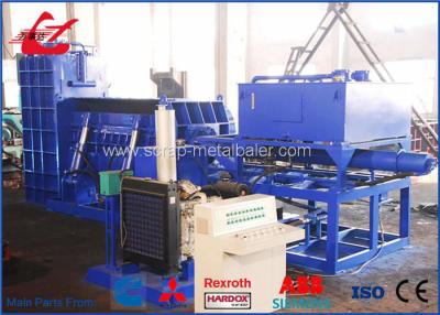 China Waste Vehicles Hydraulic Baling Shear For Waste Car Recycling Yards Motor drive for sale