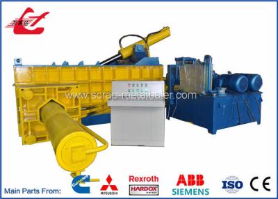 China Powerful Force Hydraulic Scrap Baling Press Scrap Baler Machine Push Out Style for sale