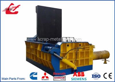China Stainless Steel Waste / Steel Pipes Scrap Metal Baler Metal Compactor Machine for sale