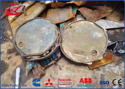 Chine Force de poussée hydraulique du broyeur de tambour métallique de la chute 210L 250 KN une garantie d'an à vendre