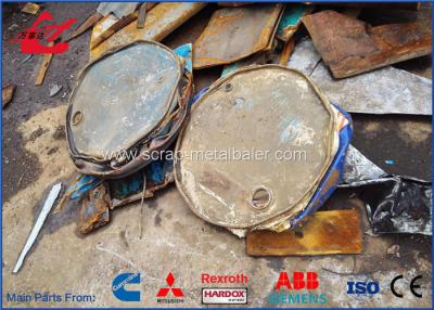 Китай Гидравлический Балер Компактор барабанчика металла размер коробки обжатия 790 кс 790 кс 1060мм продается