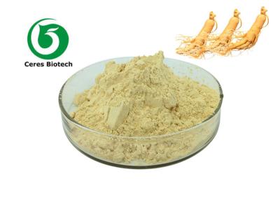 China High Standard Pure  Ginseng Extract Powder , 5%-80% Stem & Leaf Ginseng Root Extract for sale