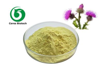 China Private Label Milk Thistle Seed Extract Powder Silymarin 80% for sale