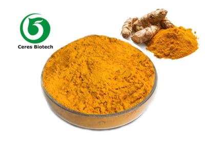 China Usp Standard Organic Turmeric Root Powder Curcumin 95% Curcuma Longa L for sale