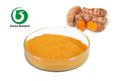 China Certified Organic Turmeric Powder Curcumin  95% For Food Coloring Agents for sale