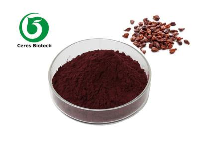 Chine Extrait pur Vitis vinifera d'extrait de pépin de raisin d'Opc 95% pour l'extraction par solvants antioxydante à vendre
