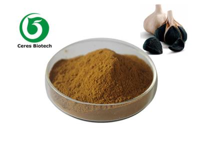 Chine La poudre noire 10/1 d'extrait d'ail pour la catégorie comestible de soins de santé règlent le sucre de sang à vendre