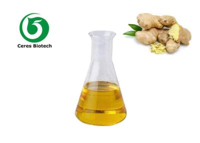 China Pharm Grade Supercritical CO2 Extraction Ginger Extract Ginger Oil Gingerol 40% for sale