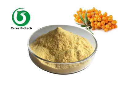 China Yellow Fruit Juice Powder Sea Buckthorn Powder For Beverages Food Eco Friendly for sale