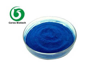 Κίνα Υδροδιαλυτό φυσικό χρωστικών ουσιών Phycocyanin αποσπασμάτων Spirulina σκονών σκονών μπλε προς πώληση