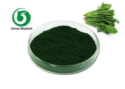 China Dark Green Natural Pigment Powder Green Plant Extract Chlorophyll 65963-40-8 for sale