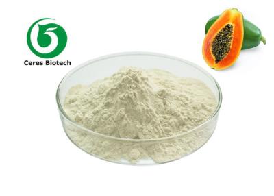 Chine Poudre pharmaceutique d'extrait de papaye de papaïne de CAS 9001-73-4 à vendre