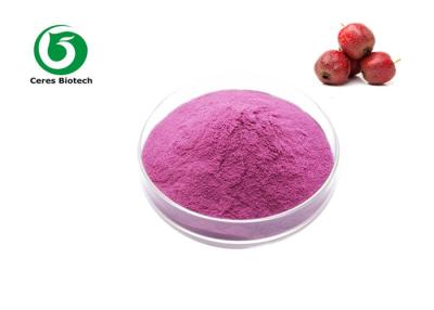 China 100 mesh Hawthorn Berry Herbal Extract Powder For Juice for sale
