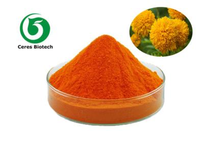 China Lutein Zeaxanthin Marigold 50% 90% Herbal Extract Powder for sale