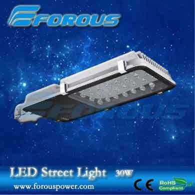 China led street light 30w for sale