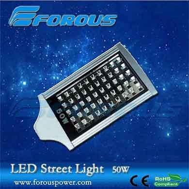 China led street light 50w for sale