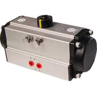 China Double Rack And Pinion Actuator Micro Pneumatic Rotary Actuator for sale