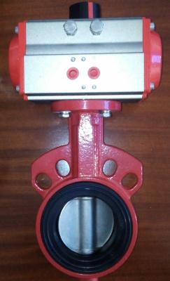 China Air Torque Da Flow Control Valve Pneumatic Actuator For Butterfly Valve for sale