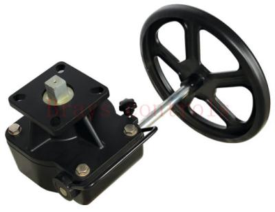 China Ativador manual de roda de mão para válvula de atuador pneumático caixa de engrenagens válvula borboleta à venda