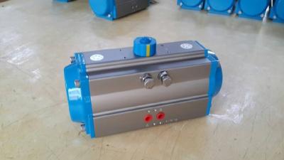 China Electric Pneumatic Single Acting Actuator Spring Return for sale