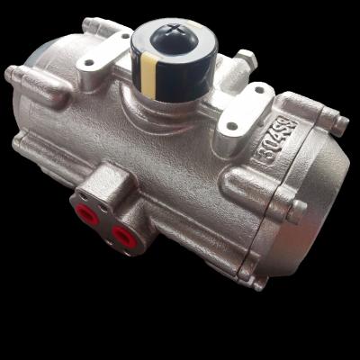 China 3 Way Ball Valve Pneumatic Actuator Control Stainless Steel Air Torque for sale