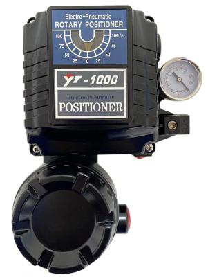 China Linear Electro Pneumatic Positioner Yt-1000 E/P positioner for sale