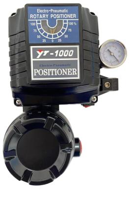 China Electro-Pneumatic Positioner Yt1000r Yt-1000l Actuator Top Positioner Indicator for sale