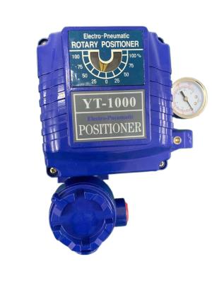 China YT1000  E/P Positioner Electro Pneumatic Positioner 4-20ma Input for sale