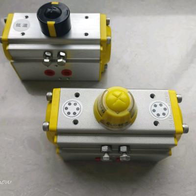 China High quality double action and single action RAT  pneumatic rotary actuator for sale