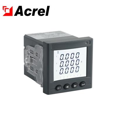 China AMC Series AC Panel Meter 20mA DC Digital Multifunction Power for sale