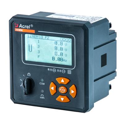 中国 Acrel AEM96 three-phase embedded multi-function electricity meter used in all kinds of control systems 販売のため