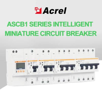 中国 Acrel ASCB1 series intelligent micro circuit breakers low-voltage terminal distribution network with intelligent gateway 販売のため