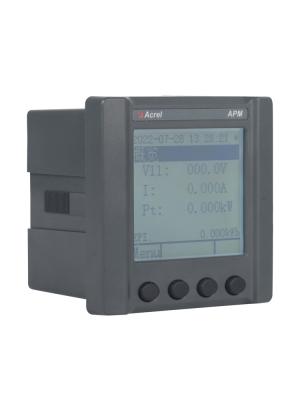 Cina Acrel APM5xx series network power meter fault recording function comprehensive monitoring feature-rich DI/DO modules in vendita