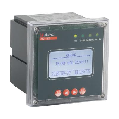 China Acrel AIM-T300 insulation monitoring device monitor the insulation condition of low voltage IT distribution system for sale