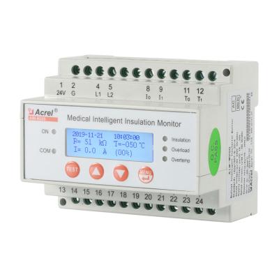 Chine Acrel AIM-M200 hospital insulation monitoring device two relay alarm output monitor the load current and temperature à vendre
