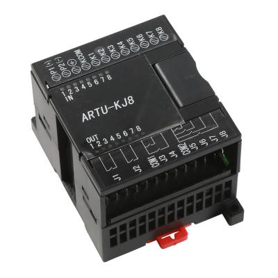 China Acrel ARTU-KJ8 Series Remote Terminal Unit 8 circuits switch input and output for sale