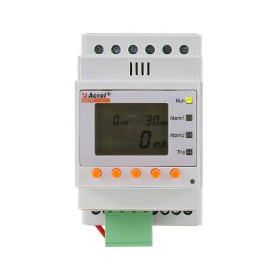 China DIN rail 35mm Installation Residual Current Relay ASJ10-LD1A for sale